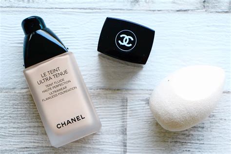 chanel teint ultra tenue fluide foundation review|every Chanel foundation review.